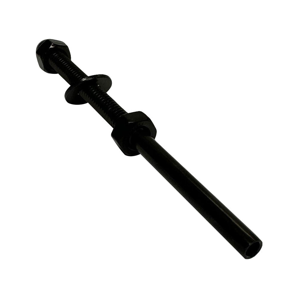 T316 Black Oxide SS Stud End Fitting Cable Railing Tensioner 1/8" Cable