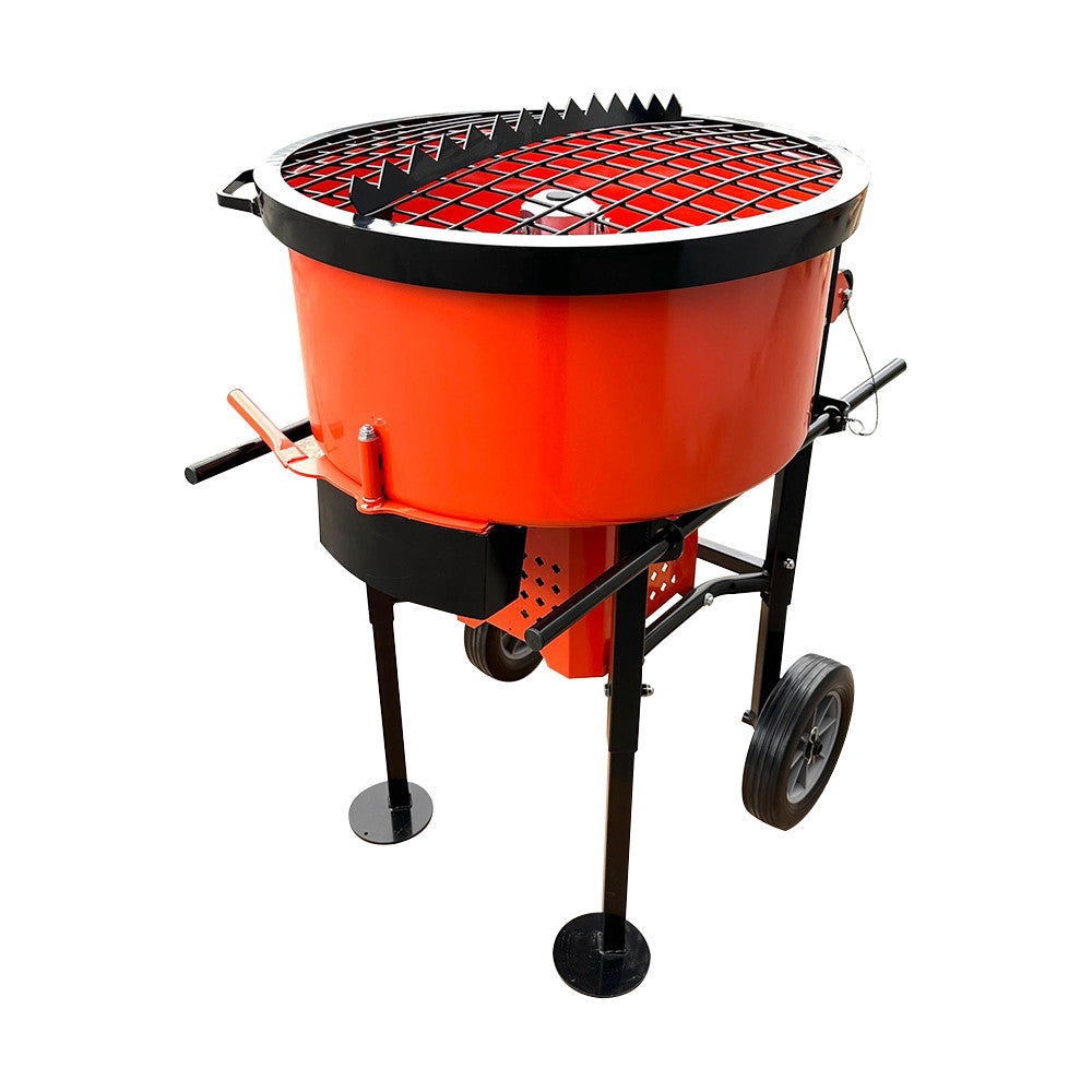 Industrial 120L Cement Concrete Mortar Stucco Mixer 120 Liter 110V Cement Mixer