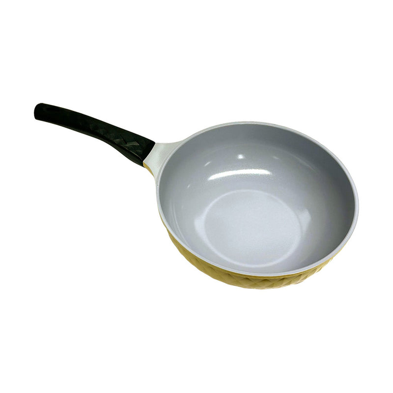 10'' Ceramic Frying Pan Cookware Nonstick Ceramic Interior Exterior Cooking Pan