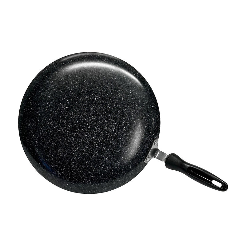 13'' Heavy Gauge Aluminum Non-Stick Griddle Round Single Stove Frying Pan Cook