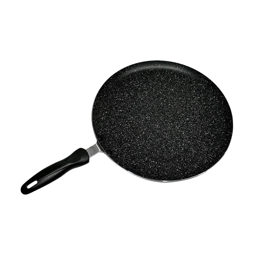 11" Aluminum Non-Stick Crepe Pan Round Griddle Flat Skillet