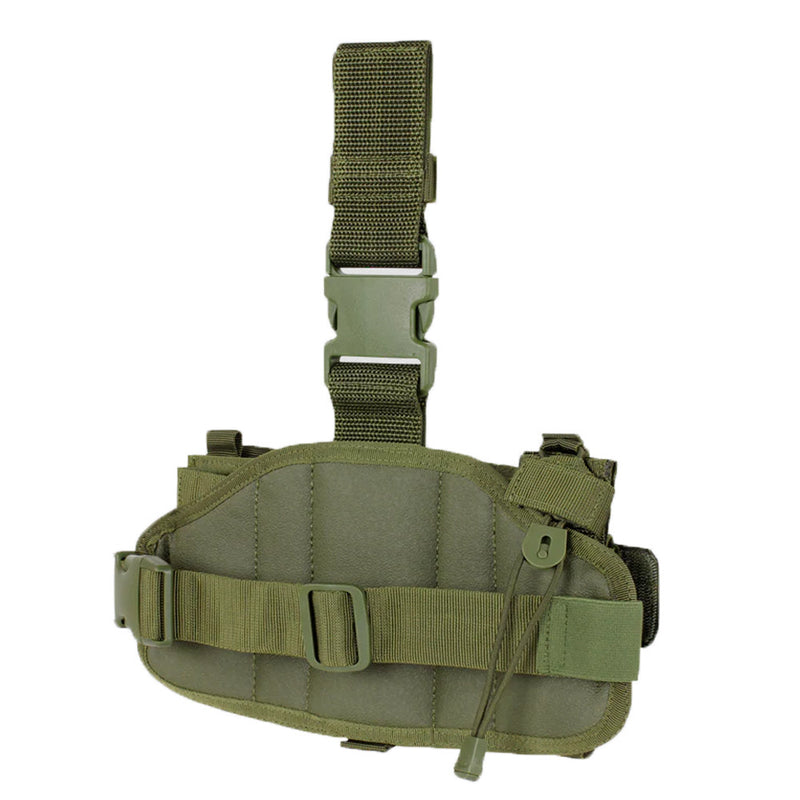 Condor Tactical Modular EMT Medic Emergency Belt Mounted Drop Leg Rig OD Green