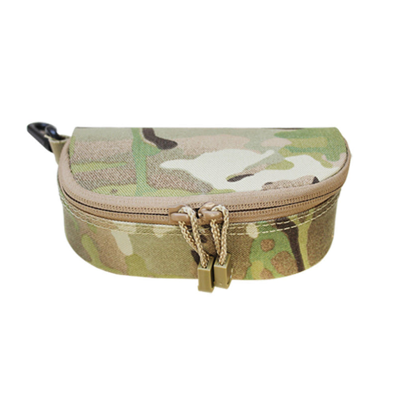 Tactical MOLLE PALS Molded Protective Sunglasses Utility Tool Pouch