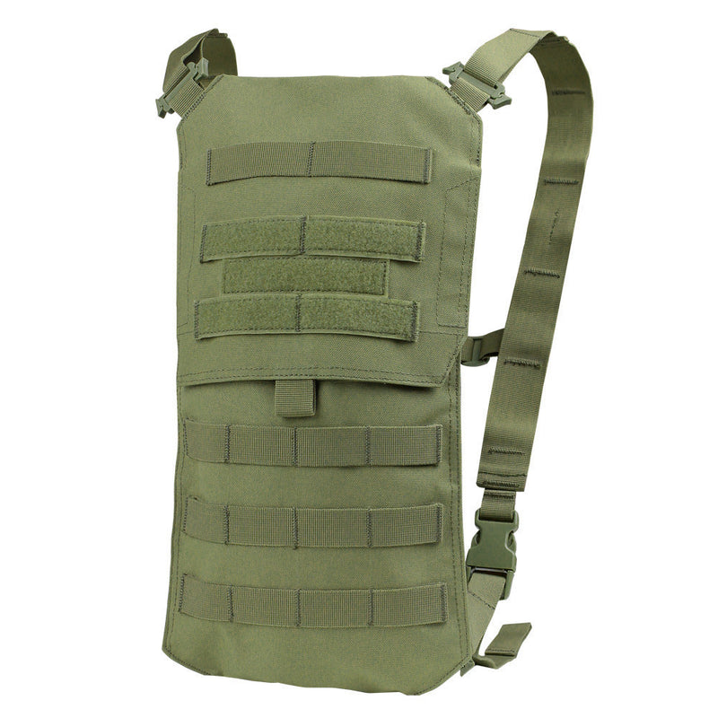 Tactical MOLLE Insulated Oasis Hydration Carrier Pack with 2.5L Bladder