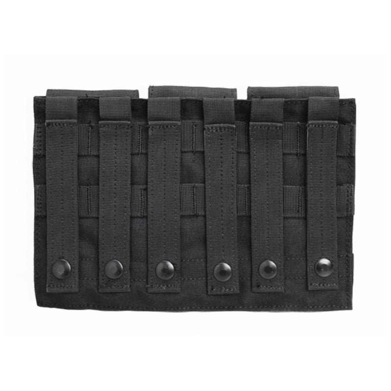 Tactical MOLLE PALS Triple .223 5.56 Mag Clip Magazine Pouch Holder