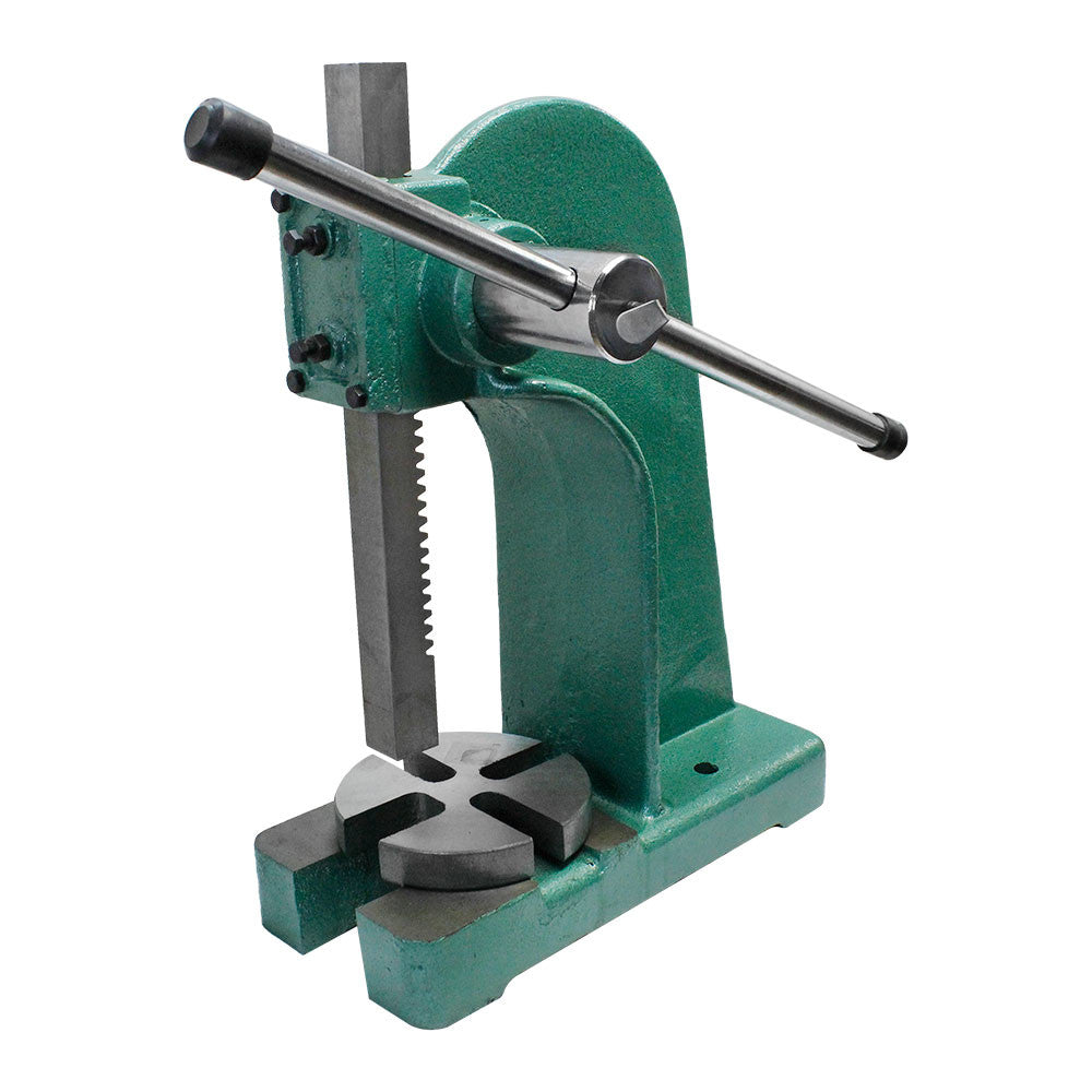 Heavy Duty Cast Iron 1 Ton Arbor Press Bench Manual Punch Press Punching Hole