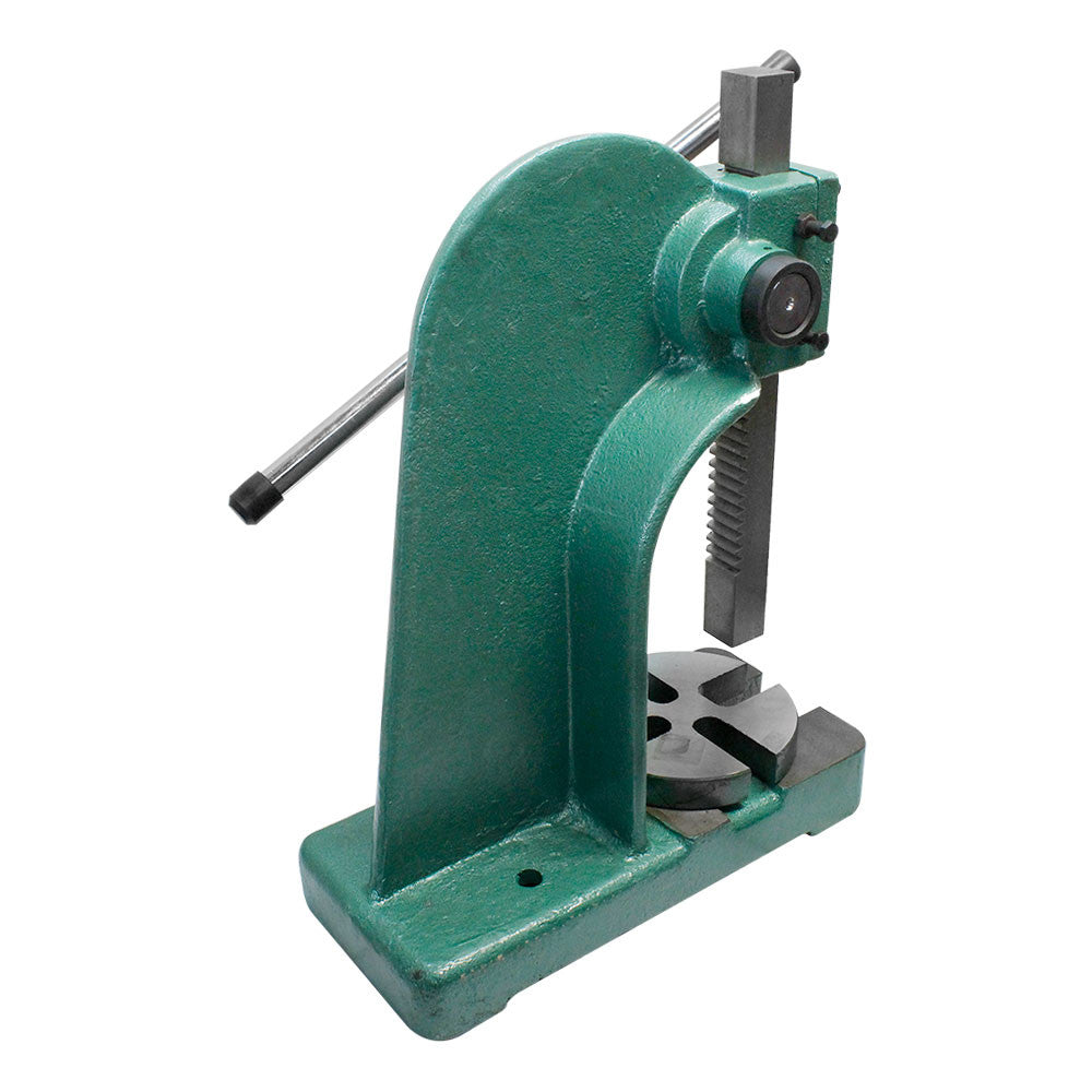Heavy Duty Cast Iron 1 Ton Arbor Press Bench Manual Punch Press Punching Hole