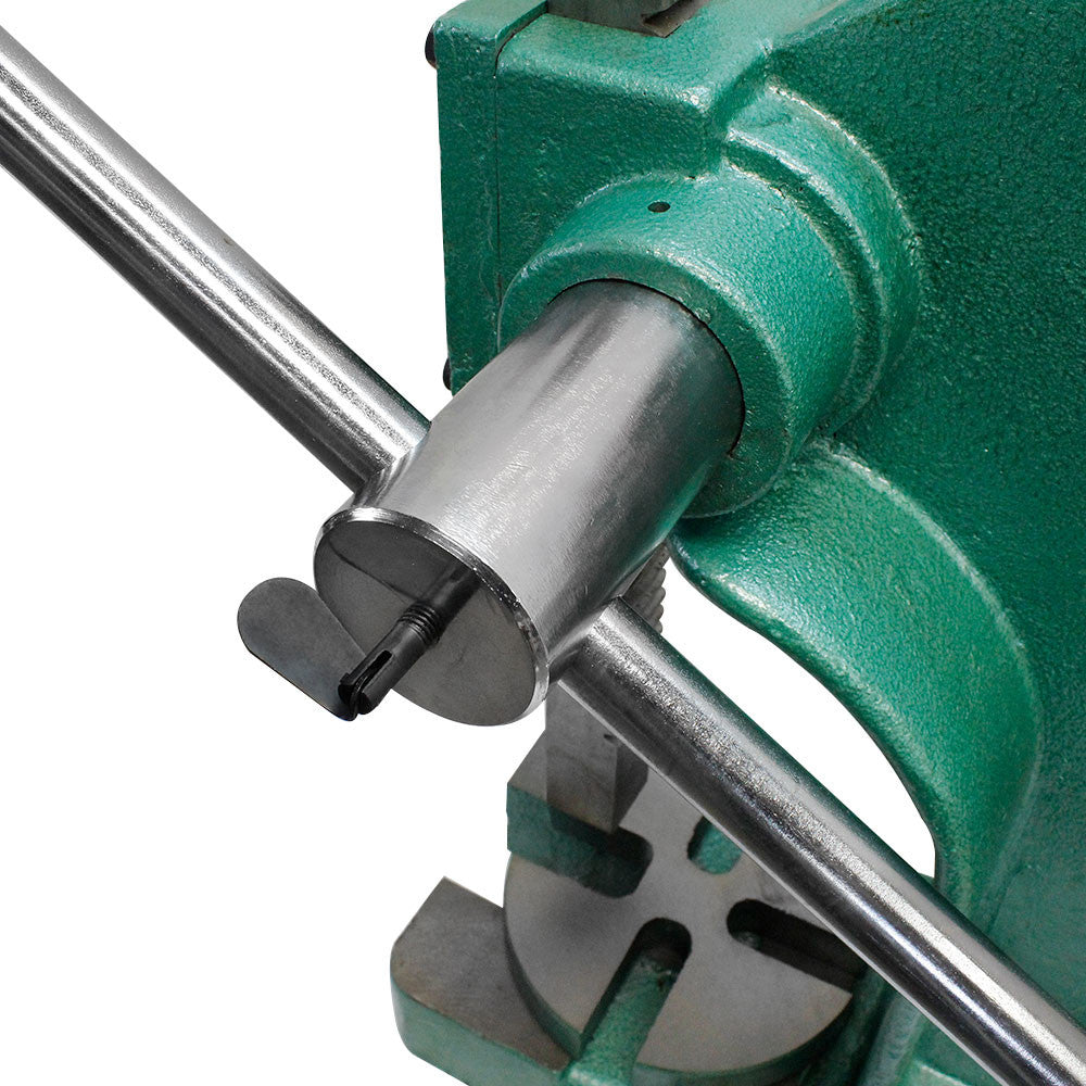 Heavy Duty Cast Iron 1 Ton Arbor Press Bench Manual Punch Press Punching Hole