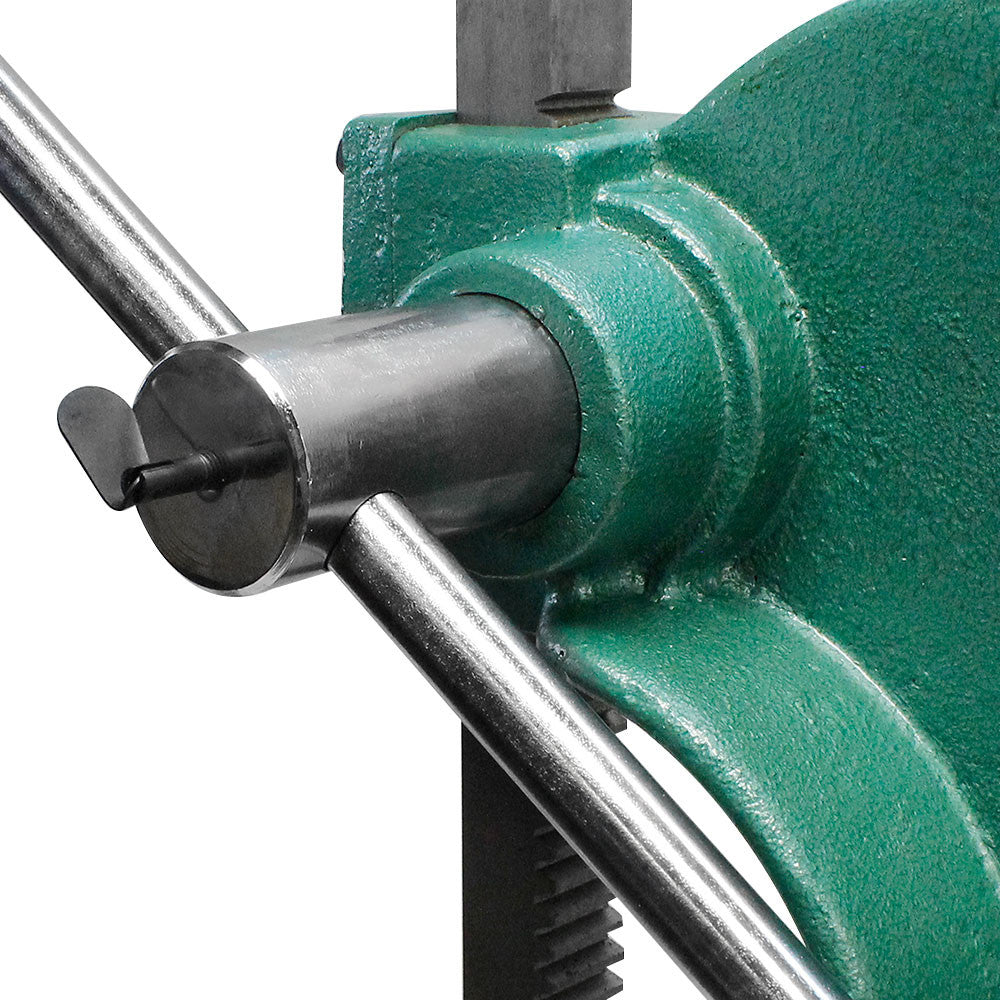 Heavy Duty Cast Iron 1 Ton Arbor Press Bench Manual Punch Press Punching Hole