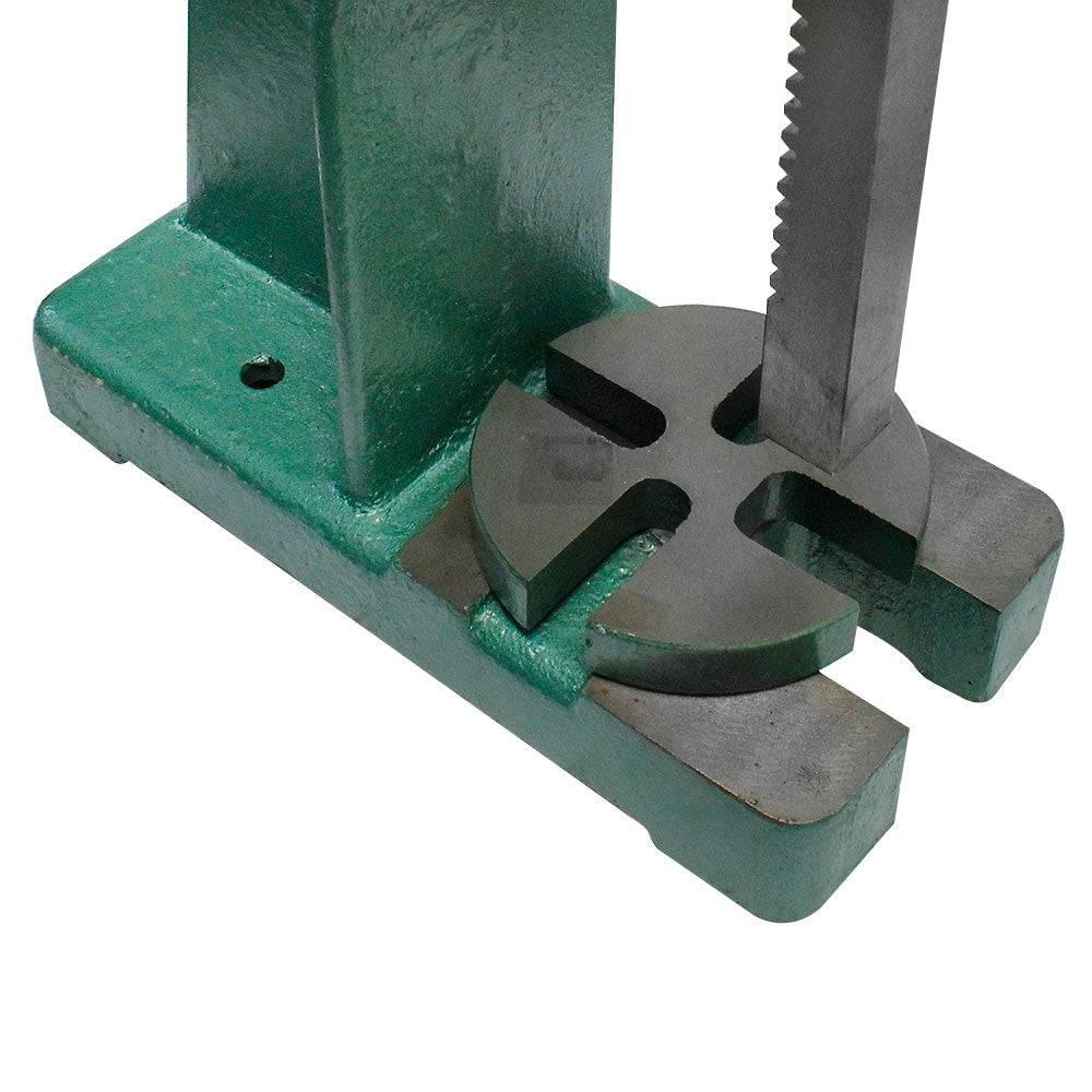 Heavy Duty Cast Iron 1 Ton Arbor Press Bench Manual Punch Press Punching Hole