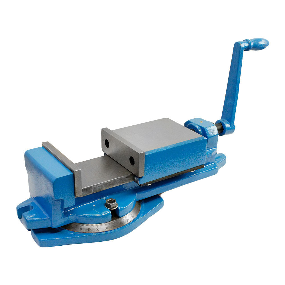 5" Accu Lock Precision Swivel Base Vise Milling Drilling Machine Bench Clamp