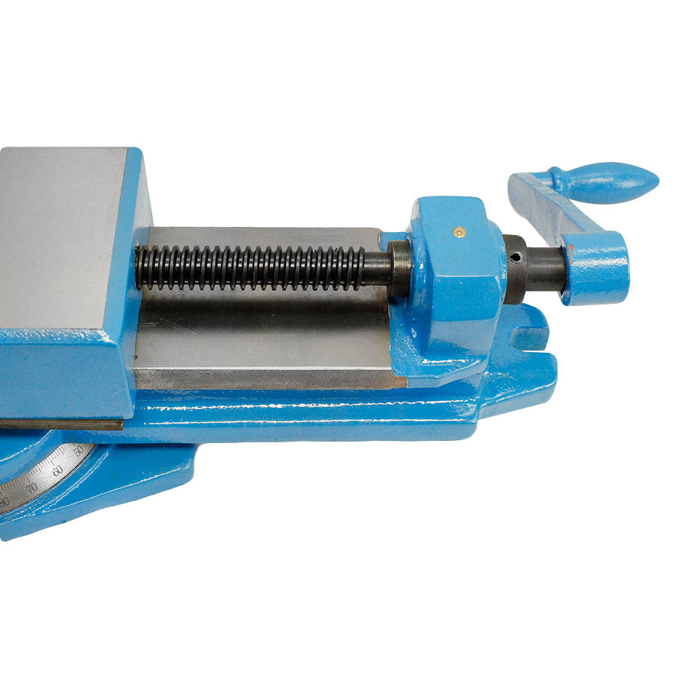 5" Accu Lock Precision Swivel Base Vise Milling Drilling Machine Bench Clamp