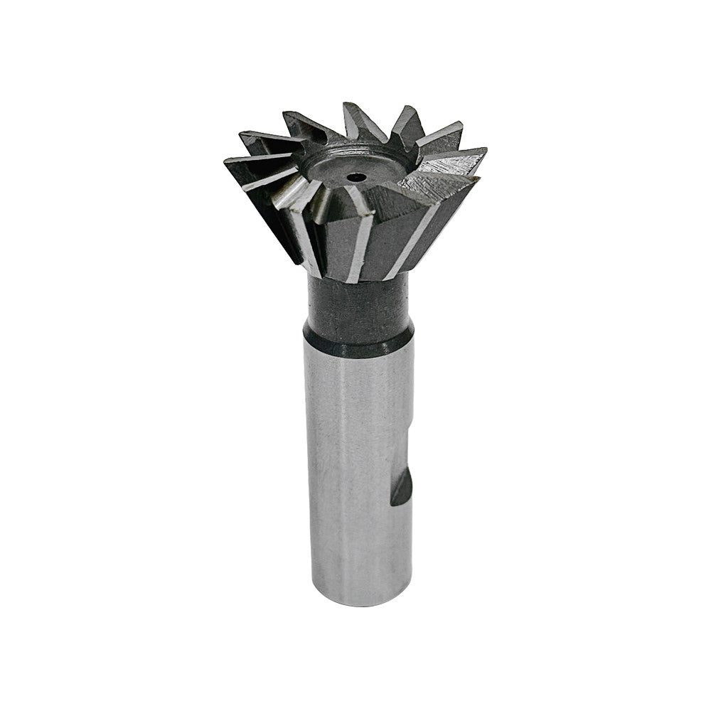 1-3/8" x 60 Degree Premium HSS Dovetail Cutter Milling High Speed Steel 5/8" Shank