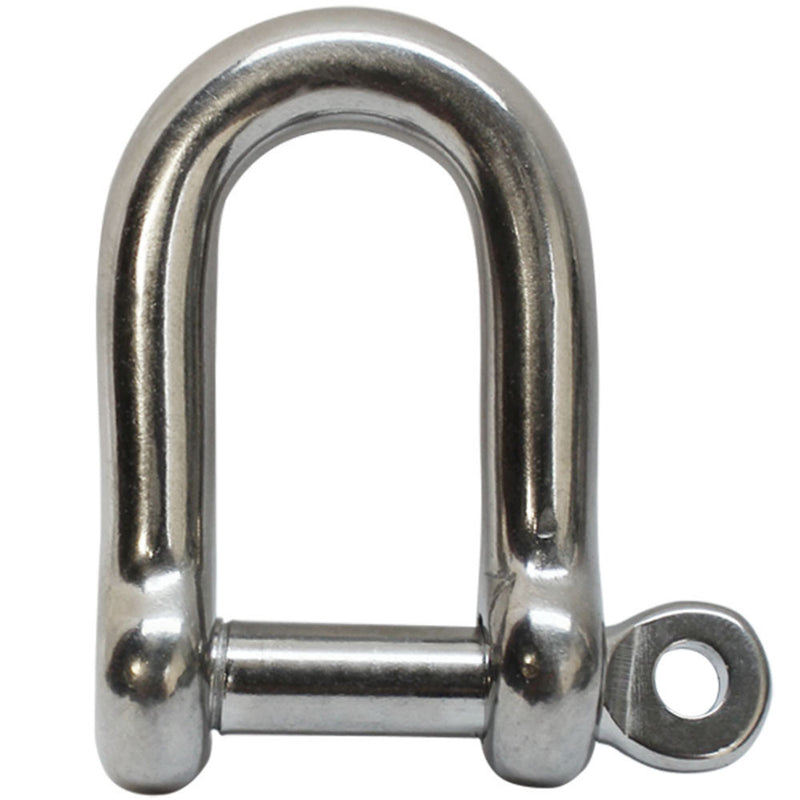 1/2" Chain D type Rigging Bow Shackle Anchor Boat Stainless Steel Paracord