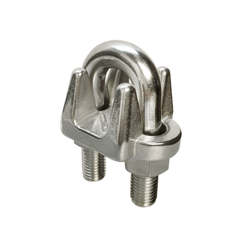 5/16 Marine Stainless Steel 316 Heavy Duty Wire Rope Clips Cable Clam