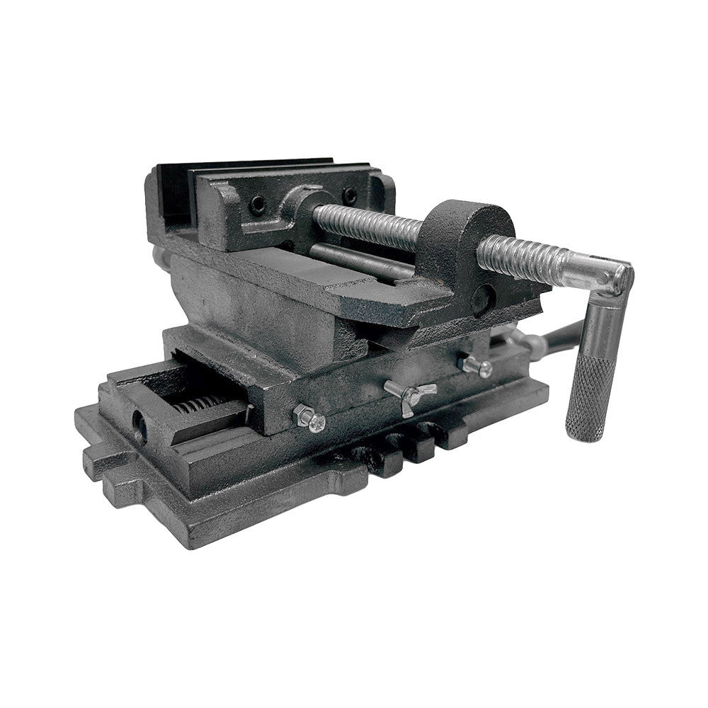 Heavy Duty 3" Cross Drill Press Vise Slide Milling 2 Way X-Y Clamp Sliding Vise