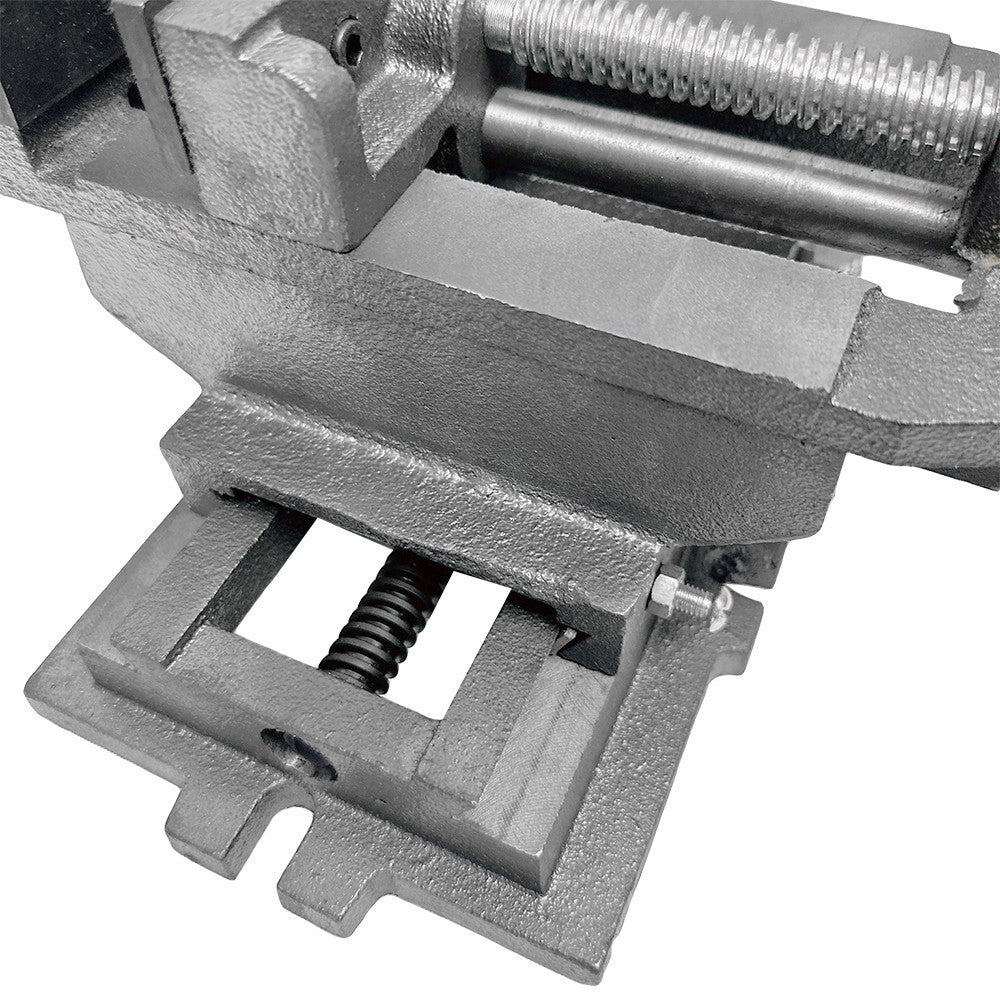 Heavy Duty 3" Cross Drill Press Vise Slide Milling 2 Way X-Y Clamp Sliding Vise