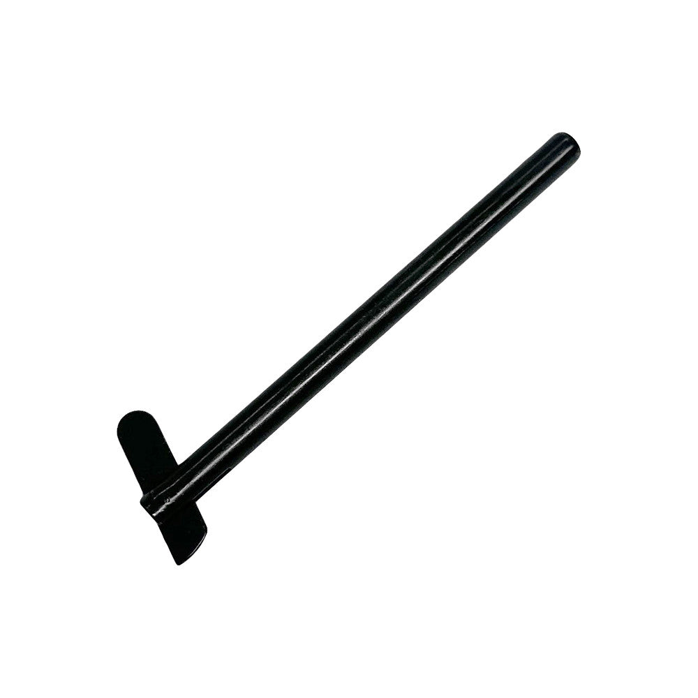 3/16" Short Length T316 SS Black Oxide Hand Swage Drop Spin Stud For 3/16" Cable