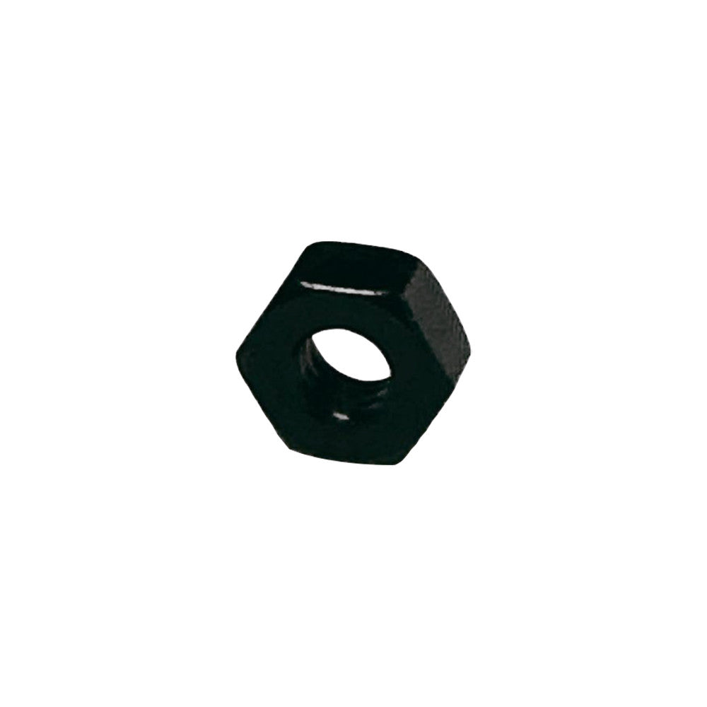 Black Oxide Stainless Steel T316 Hex Nut Right Hand UNC Standard 1/4"-20 Hex Nut