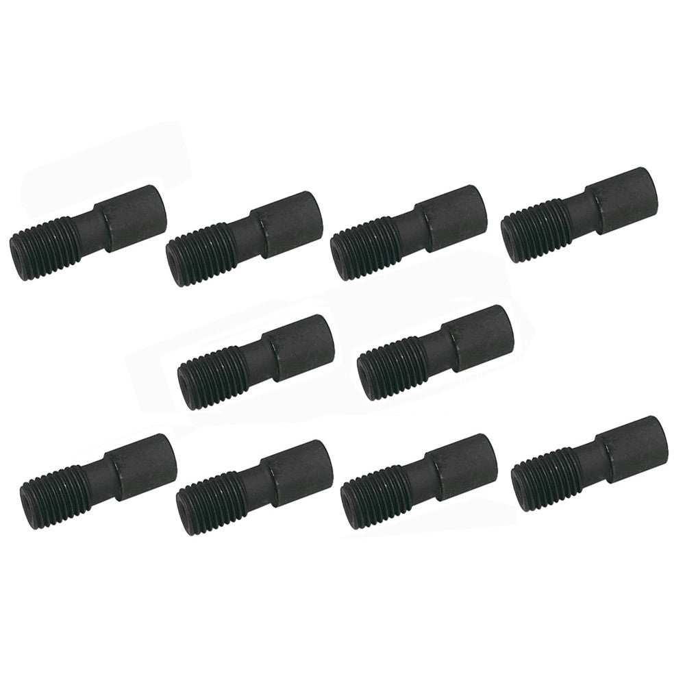 10 Pc SS T316 UNF 5/16" Streamline Stud For 3/16" Cable Molybdenum Disulfide