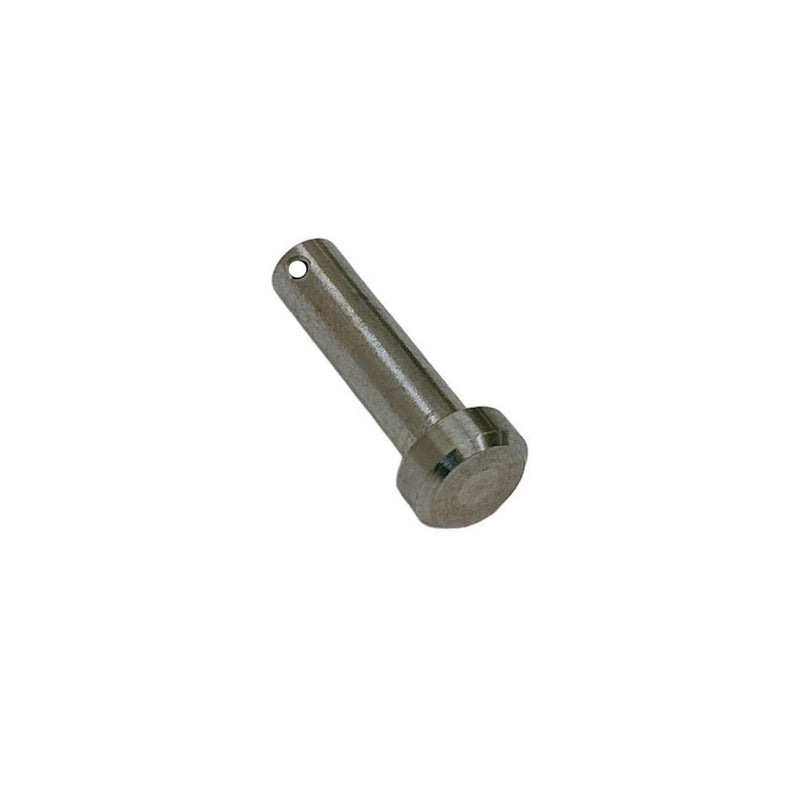 Marine Boat Stainless Steel T316 7/16" Clevis Pin Round Pin Hitch Yacht Sailing
