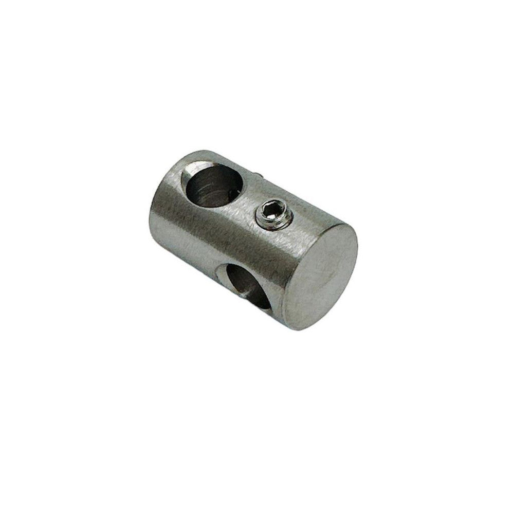 Marine Boat Stainless Steel T316 Long 3/8" Cross Cable Clip 3/4 OD Wire Cable
