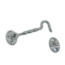 4Pc Marine Stainless Steel 316 3" Door Hook Lock Cabinet Cabin Door Hook Latch