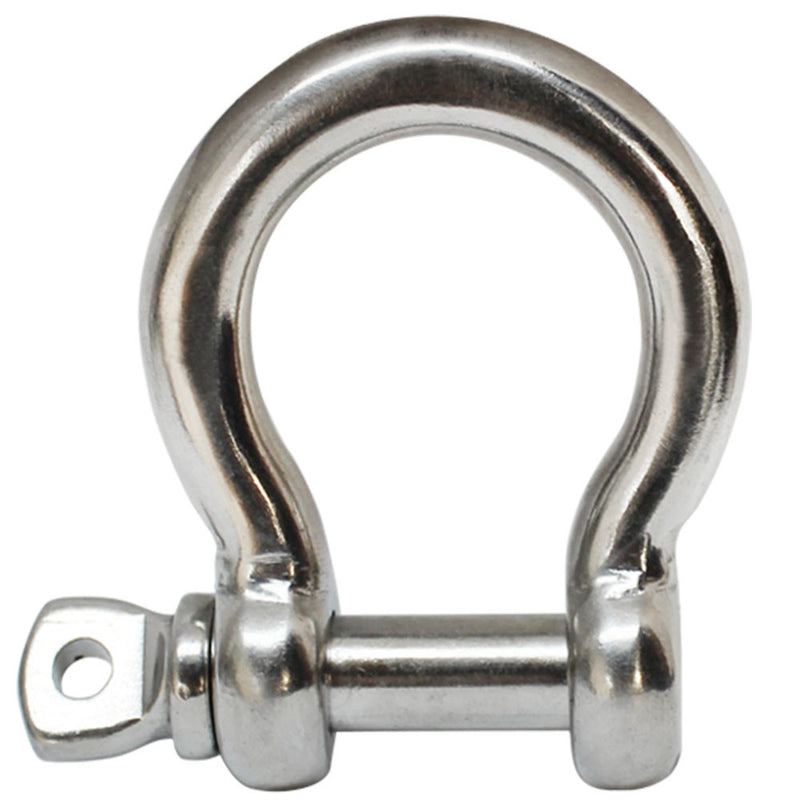 Chain Rigging Bow Shackle Anchor for Boat Stainless Steel Paracord