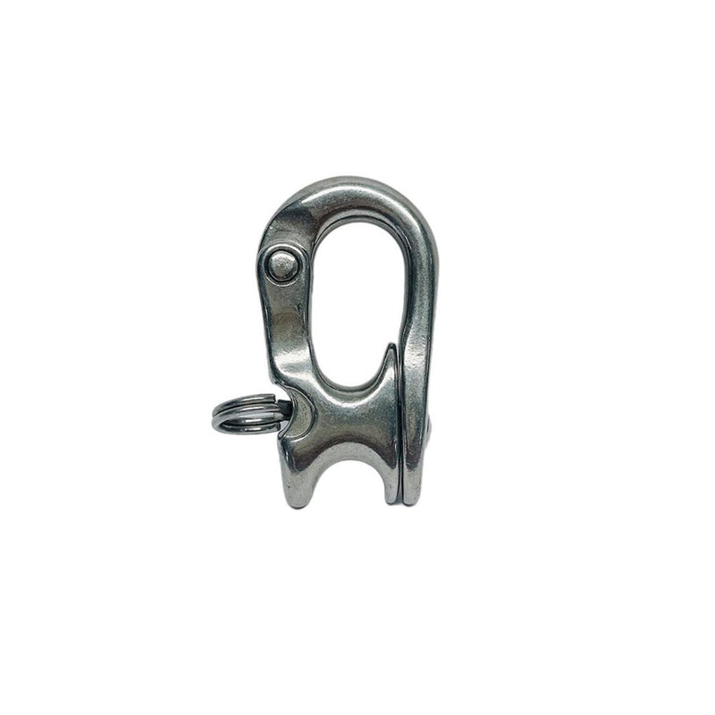 Marine Boat Stainless Steel T316 2" Rope Sheet Snap Shackle Rope 1,000 Lbs WLL