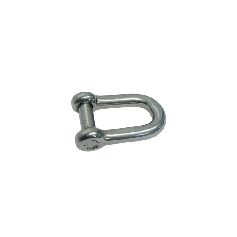 Marine Boat Stainless Steel T316 3/8" D Shackle Hex Sink Screw Pin 1700 Lbs WLL
