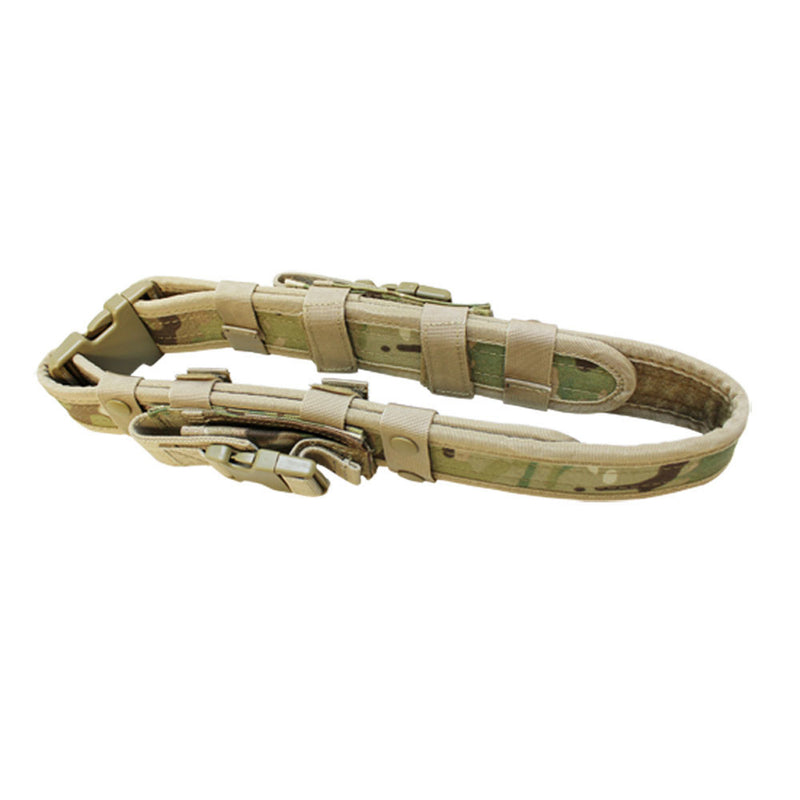 Molle Tactical Belt Combat Mag Pouch Duty Belt Up to 44-Inch