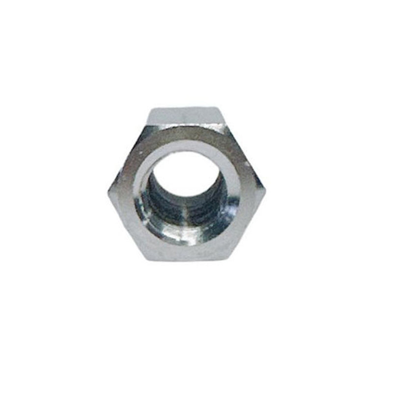 Marine Boat Stainless Steel T316 1" Coupling Nut Hex Connecting Nut Threaded