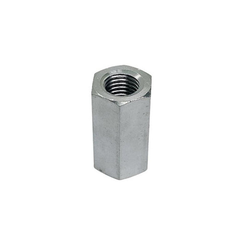 Marine Boat Stainless Steel T316 1" Coupling Nut Hex Connecting Nut Threaded