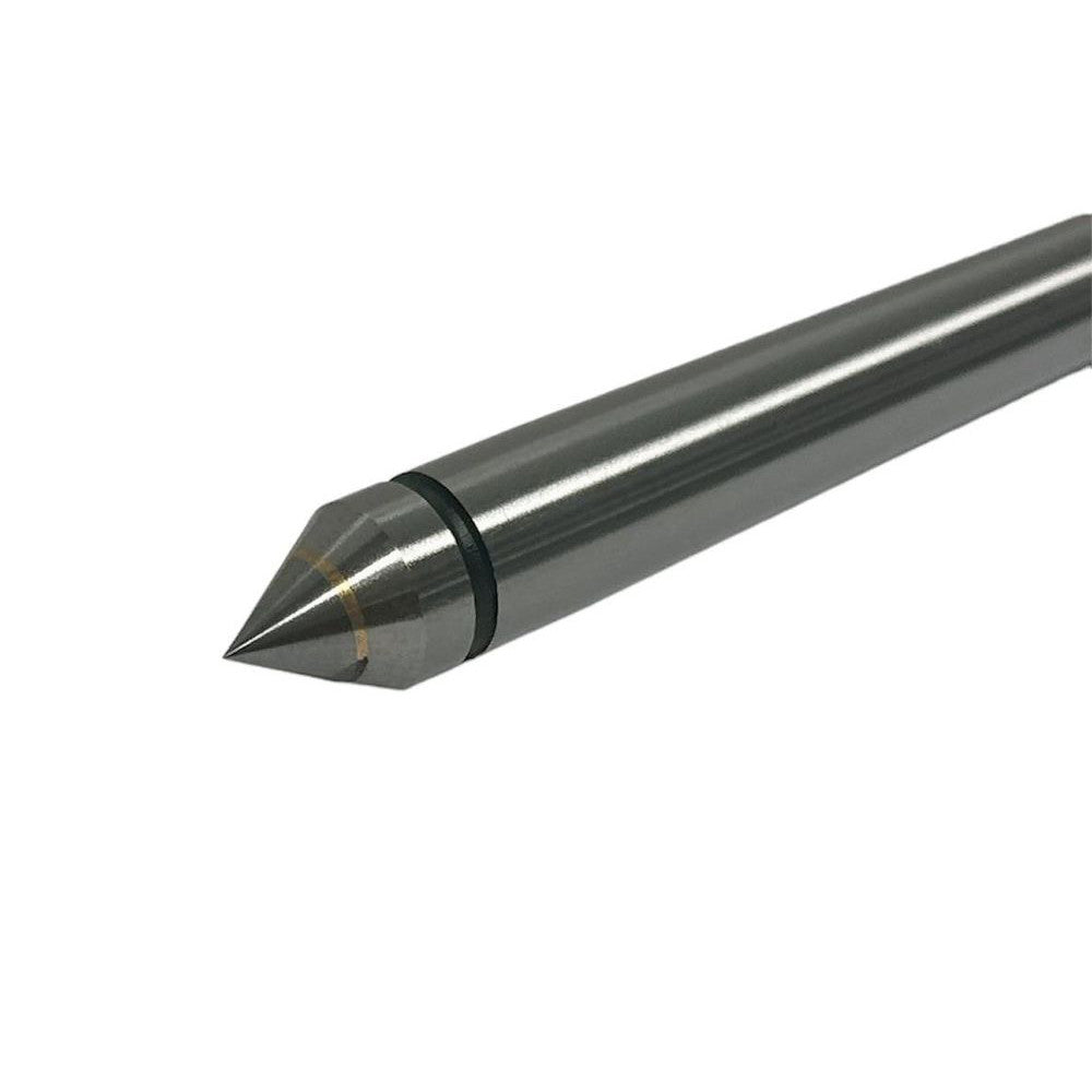 1 MT Carbide Tipped Morse Taper Solid Dead Center 60 Degree Point Live Center