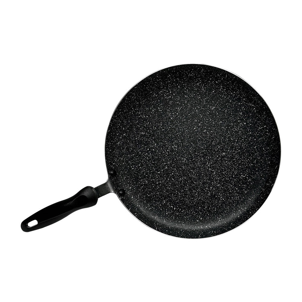 Heavy Gauge Aluminum Non-Stick Crepe Pan Round Griddle Flat Skillet