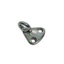 Marine Boat Stainless Steel T304 1-1/4" Fender Hook Pad Eye Hanger Eye Plate