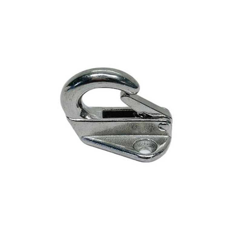 4Pc Stainless Steel 1-1/4" Snap Hook Spring Snap Type Fender Hanger Safety Hook