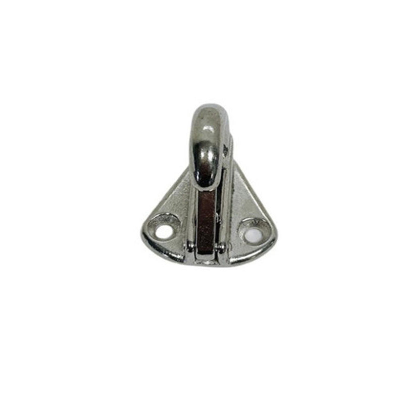 4Pc Stainless Steel 1-1/4" Snap Hook Spring Snap Type Fender Hanger Safety Hook