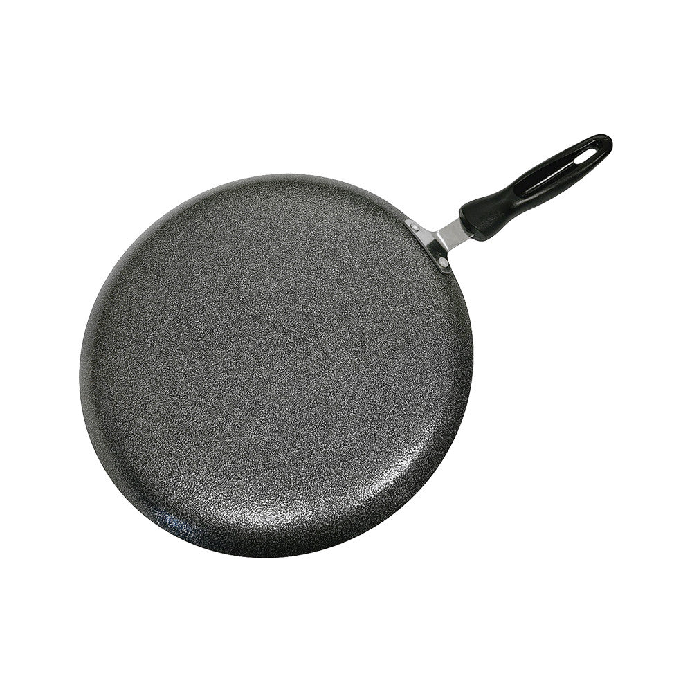 Single Round Griddle Frying Pan Cookware Non-Stick Coating Griddle Pan