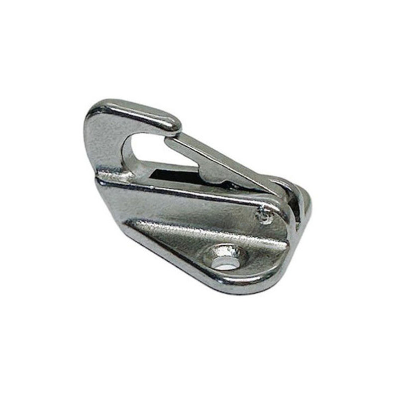 4Pc Stainless Steel 1-1/2" Snap Hook Spring Snap Type Fender Hanger Safety Hook