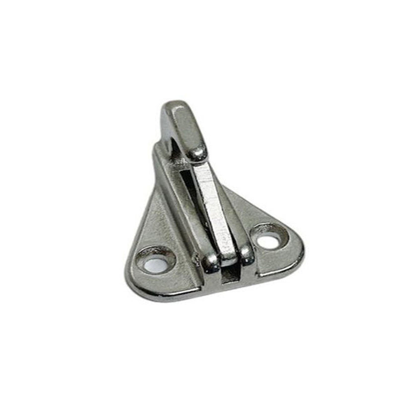 4Pc Stainless Steel 1-1/2" Snap Hook Spring Snap Type Fender Hanger Safety Hook