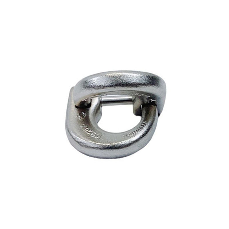 Stainless Steel T318LN 1/4" G60 Hammerlock Link Chain Connect Link 1,980 Lbs WLL