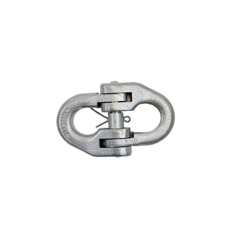 4 Pc Marine Stainless Steel 1/4" Hammerlock Link Chain Connect Link 2200 Lbs WLL