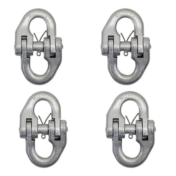 4 Pc Marine Stainless Steel 5/16" Hammerlock Link Chain Connect Link 2700 Lb WLL