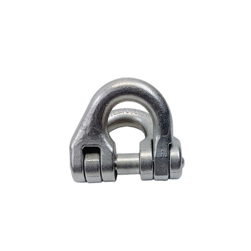 4 Pc Marine Stainless Steel 3/8" Hammerlock Link Chain Connect Link 4400 Lb WLL
