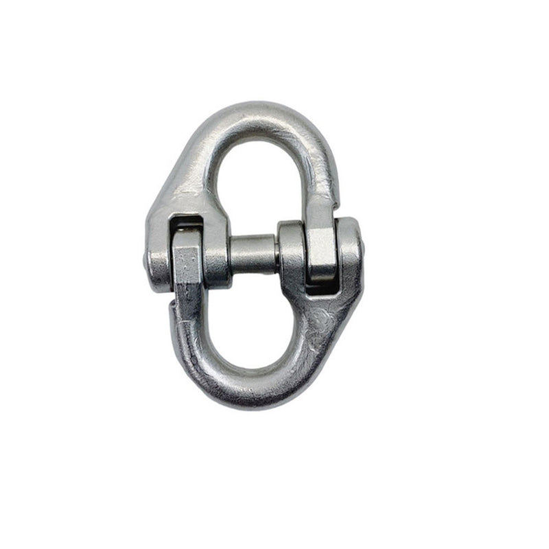 4 Pc Marine Stainless Steel 5/8" Hammerlock Link Chain Connect Link 11000 Lb WLL