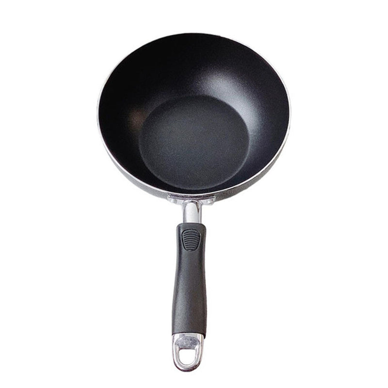 11" (28CM) Non-Stick Coating Wok Frying Pan With Lid Cooking Pot Cookware
