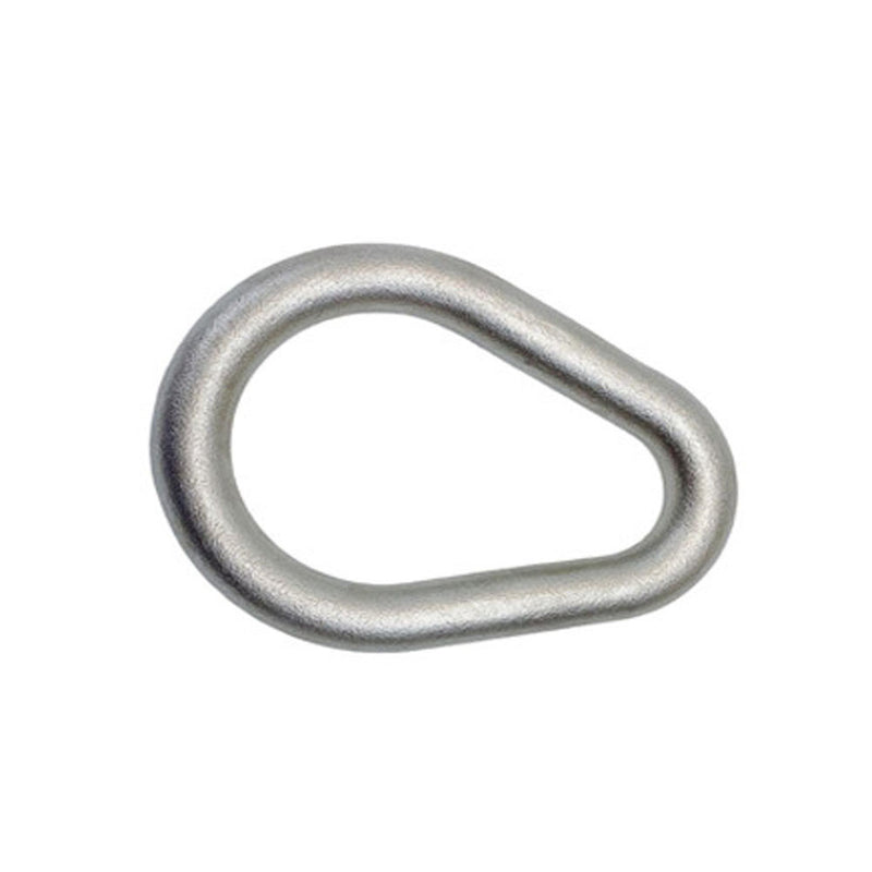 Marine Stainless Steel T316 5/8" Drop Forged Pear Shape Master Link WLL 2000 Lbs