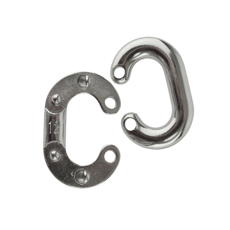 Marine Stainless Steel T316 3/16" Connecting Links 400 Lbs WLL Connector Link