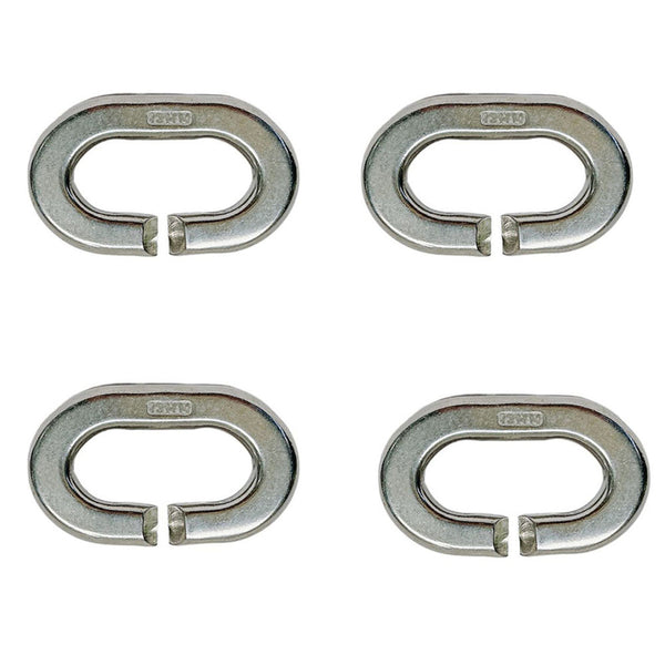 4 Pc Marine Stainless Steel T316 3/8" C Link Connector Link 400 Lb WLL Lift Rig